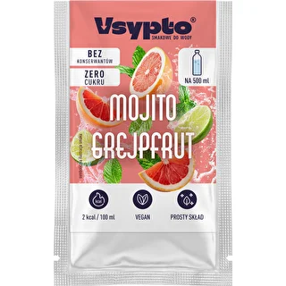 Vsypto Mojito Grapefruit - Pack of 15 x 3 g – photo 5