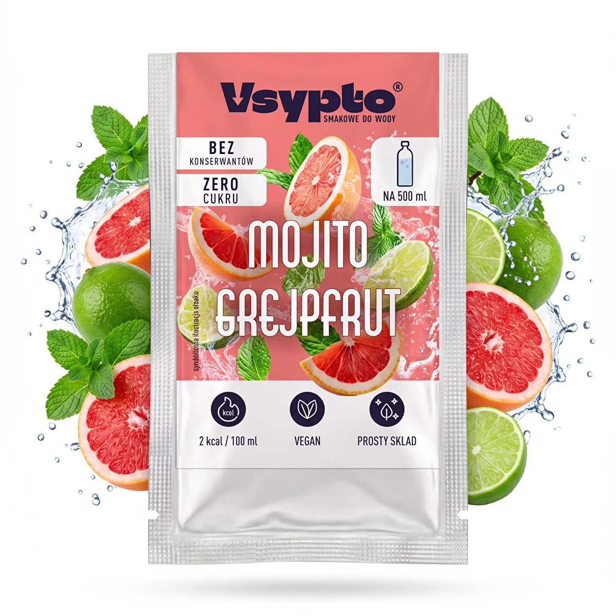 VSYPTO Mojito Grapefruit, 3 g