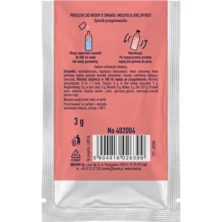 Vsypto Mojito Grapefruit - Pack of 15 x 3 g – photo 6