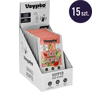 Vsypto Mojito Grapefruit - Pack of 15 x 3 g – photo 2