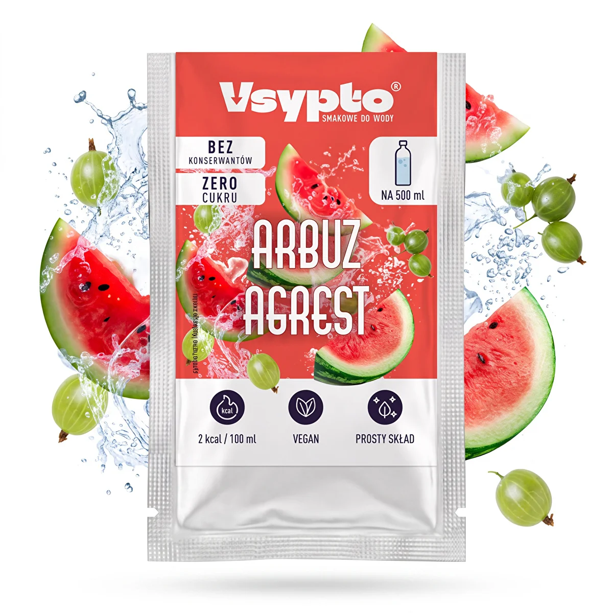 VSYPTO Watermelon & Gooseberry, 3 g