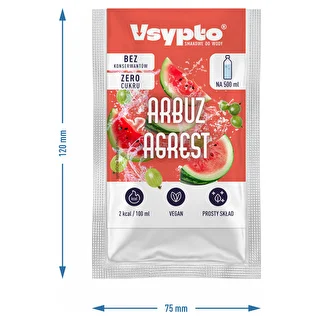 VSYPTO Watermelon & Gooseberry, 3 g – photo 4