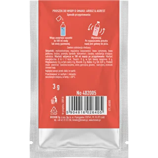 Vsypto Watermelon & Gooseberry - 15x3g Pack – photo 6