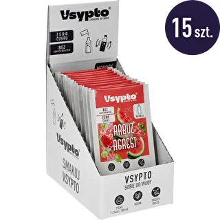 Vsypto Watermelon & Gooseberry - 15x3g Pack – photo 2