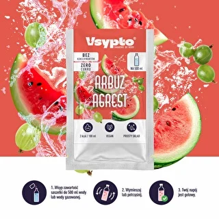 VSYPTO Watermelon & Gooseberry, 3 g – photo 6