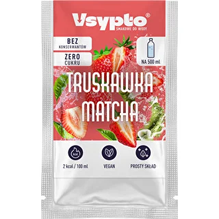 Vsypto Strawberry Matcha - 15 x 3 g pack – photo 5