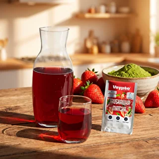 VSYPTO Strawberry Matcha, 3g – photo 9