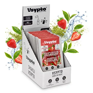 Vsypto Strawberry Matcha - 15 x 3 g pack – photo 1