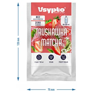 VSYPTO Strawberry Matcha, 3g – photo 4