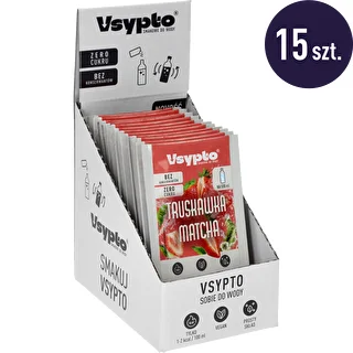 Vsypto Strawberry Matcha - 15 x 3 g pack – photo 2