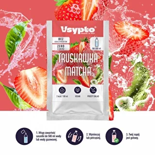 VSYPTO Strawberry Matcha, 3g – photo 6