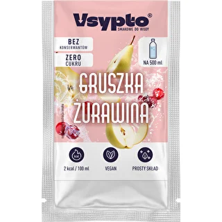 Vsypto Pear & Cranberry - 15x3g pack – photo 5