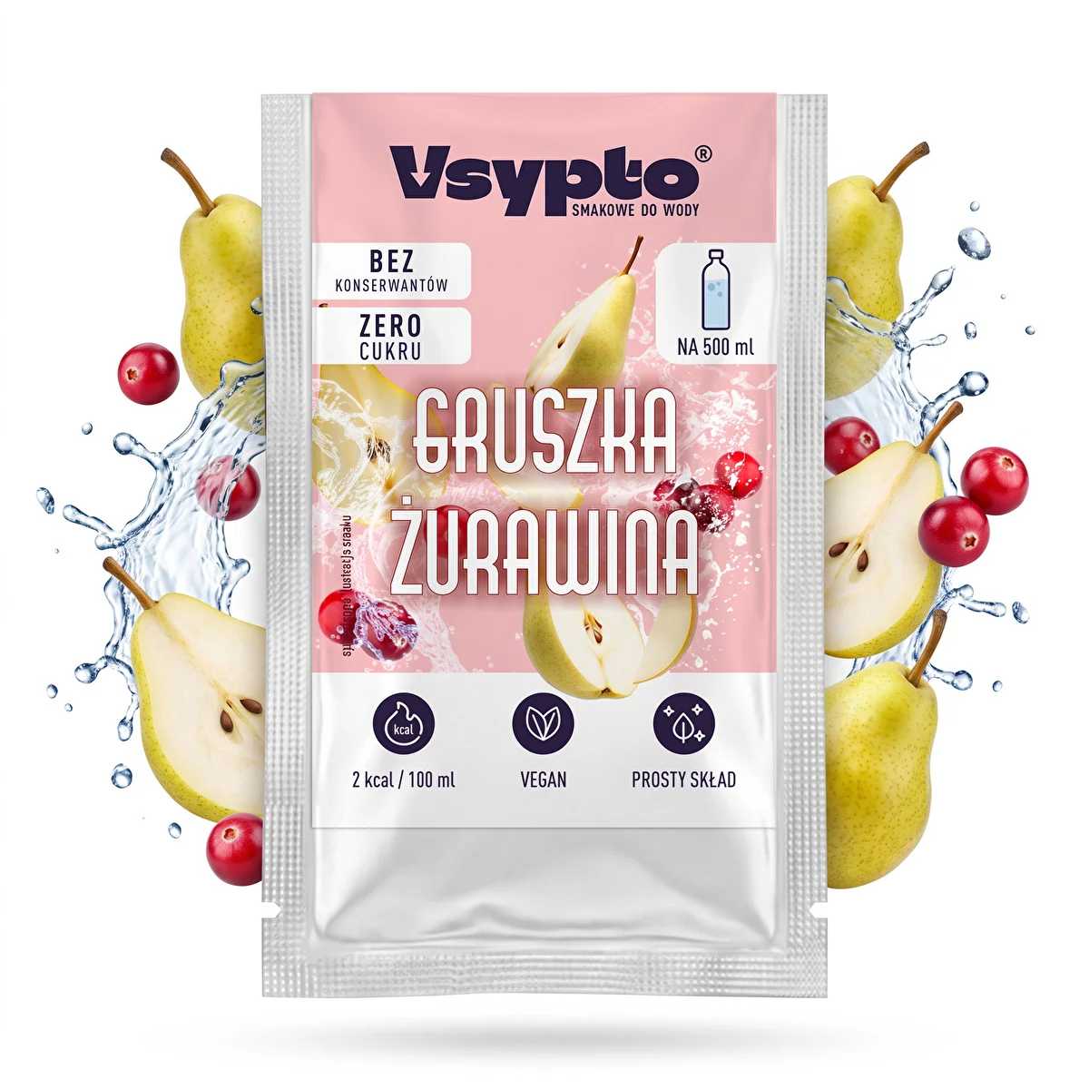 VSYPTO Pear & Cranberry, 3g