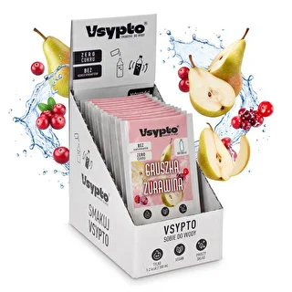 Vsypto Pear & Cranberry - 15x3g pack – photo 1