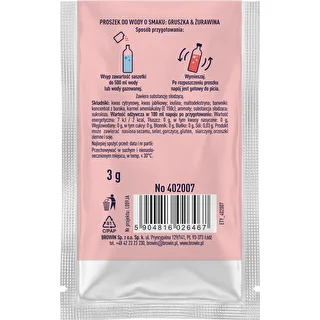 Vsypto Pear & Cranberry - 15x3g pack – photo 6
