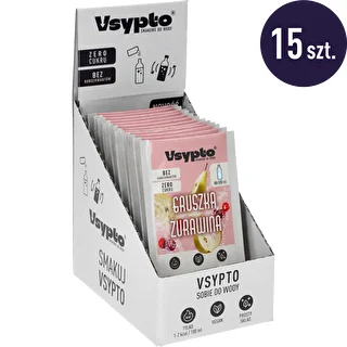 VSYPTO Pear & Cranberry, 3g – photo 10