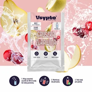 VSYPTO Pear & Cranberry, 3g – photo 6