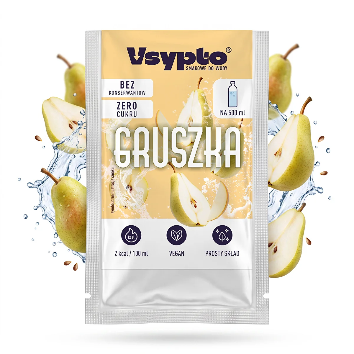 VSYPTO Pear Flavor, 3 g