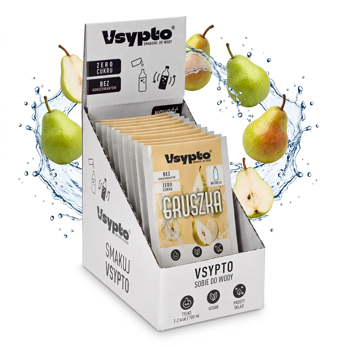 Vsypto Pear - 15x3g set