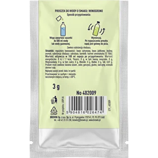 Vsypto Grape - 15 x 3 g Pack – photo 6