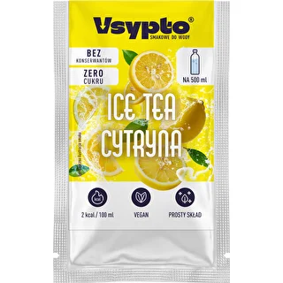 Vsypto Iced Tea Lemon - pack 15x3g – photo 5