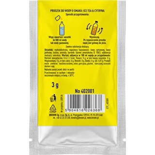 Vsypto Iced Tea Lemon - pack 15x3g – photo 6