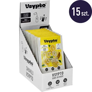 Vsypto Iced Tea Lemon - pack 15x3g – photo 2