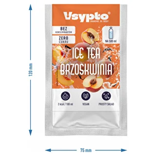 VSYPTO Peach Iced Tea Flavor, 3 g – photo 4