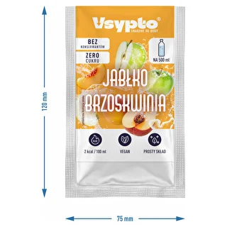 VSYPTO Apple Peach, 3g – photo 4