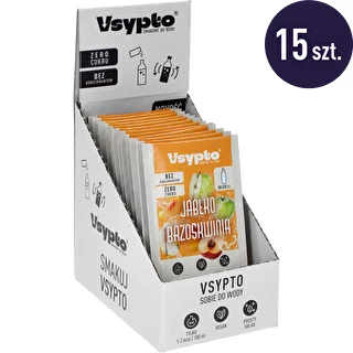 Vsypto Apple Peach - 15 x 3 g set – photo 2