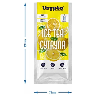 VSYPTO Lemon Iced Tea Flavor, 9 g – photo 4