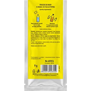 VSYPTO Lemon Iced Tea Flavor, 9 g – photo 3