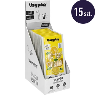 Vsypto Lemon Iced Tea - 15 x 9 g Set – photo 2