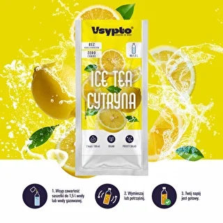 VSYPTO Lemon Iced Tea Flavor, 9 g – photo 6