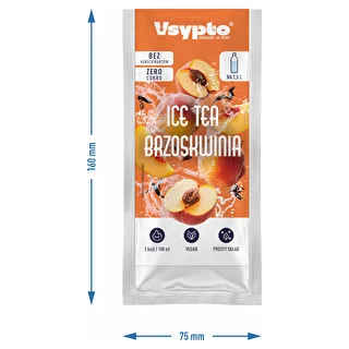 VSYPTO Peach Iced Tea flavor, 9g – photo 4