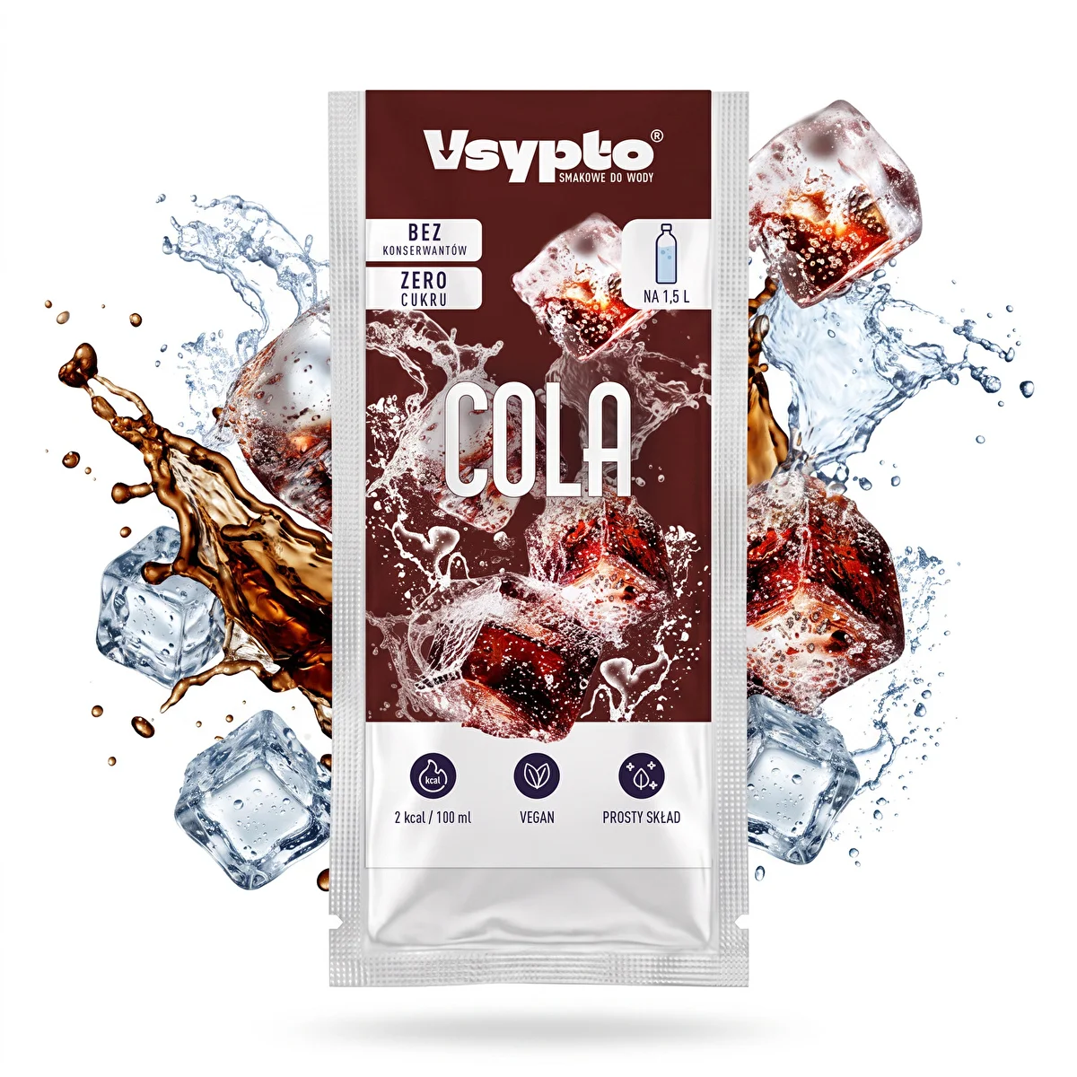 VSYPTO Cola - water flavoring powder, 9 g