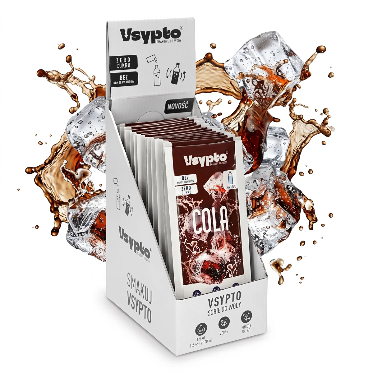 Vsypto Cola Flavor - 15 x 9 g pack