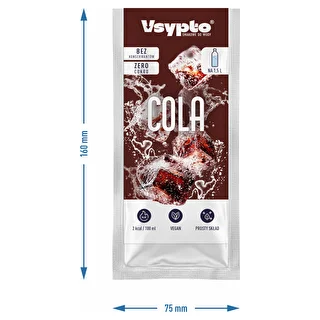 VSYPTO Cola - water flavoring powder, 9 g – photo 4