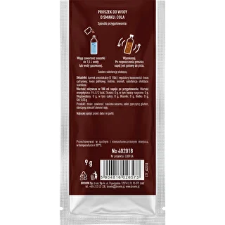 VSYPTO Cola - water flavoring powder, 9 g – photo 3
