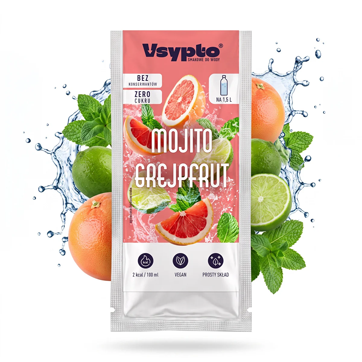 VSYPTO Grapefruit Mojito Flavor, 9g
