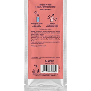 Vsypto Mojito Grapefruit - pack of 15 x 9 g – photo 6