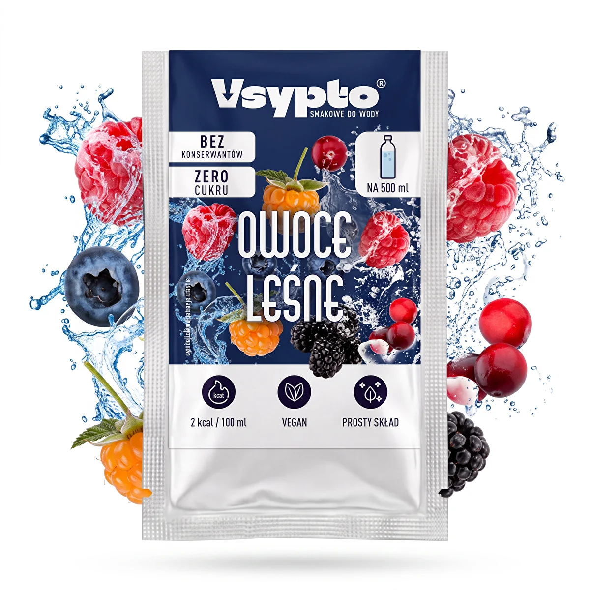 Vsypto Wild Berries, 3g