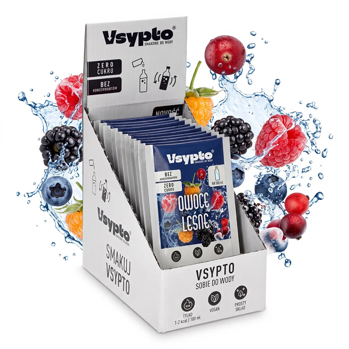 Vsypto Forest Fruits - 15x3g set