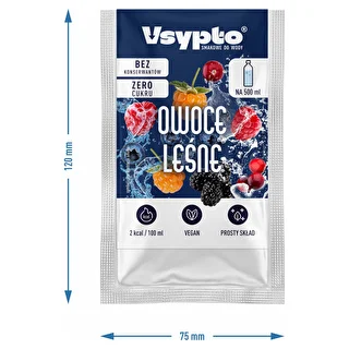 Vsypto Wild Berries, 3g – photo 4