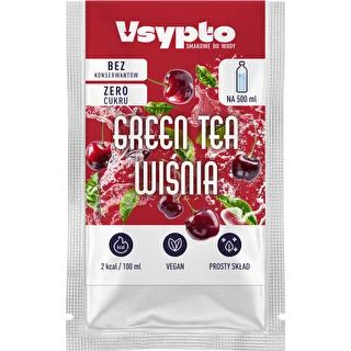 VSYPTO Green Tea Cherry, 3g – photo 2