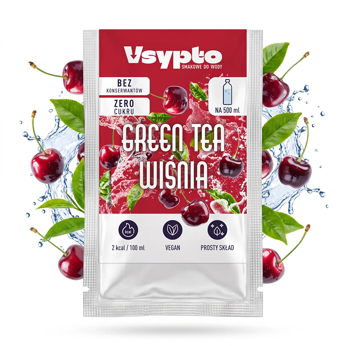 VSYPTO Green Tea Cherry, 3g