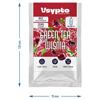 VSYPTO Green Tea Cherry, 3g – photo 4
