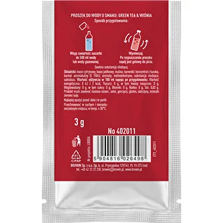 VSYPTO Green Tea Cherry, 3g – photo 3
