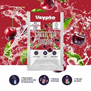 VSYPTO Green Tea Cherry, 3g – photo 6