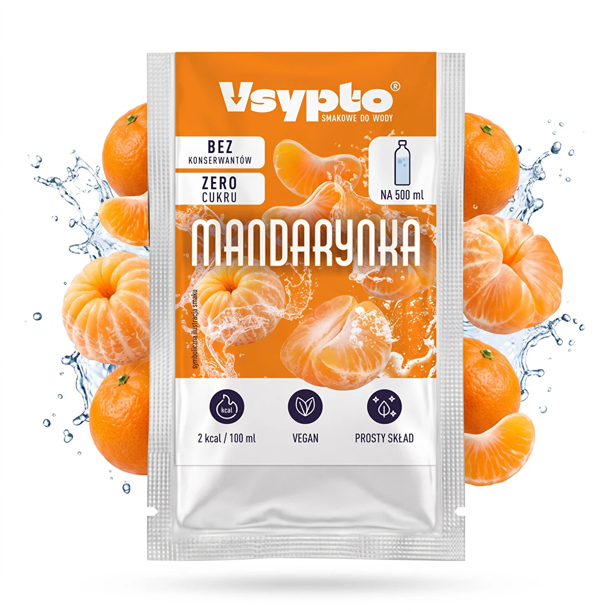 VSYPTO Mandarin Flavor, 3g